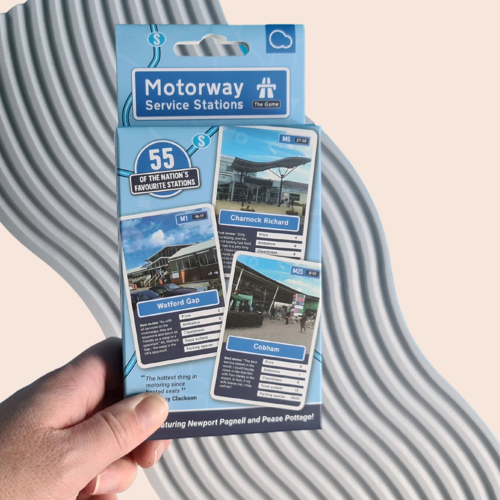 motorway top trumps card game