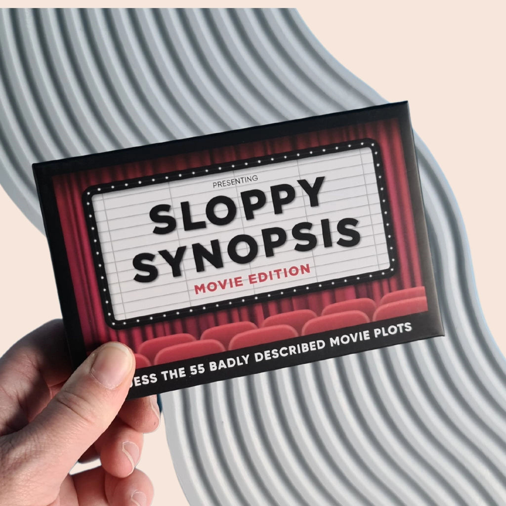 Movie themed game sloppy synopsis