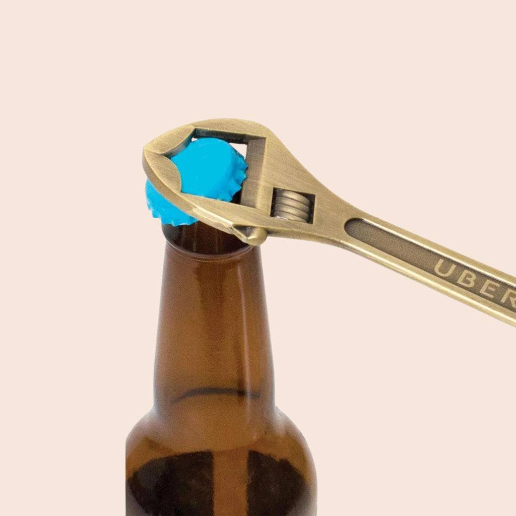 wrench shaped bottle opener